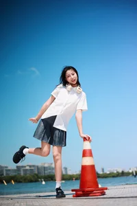 Stunning 34-Page Gallery: YiTuYu Art Language Vol.10359 Showcasing the Grace of Xiao U - image 12