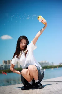 Stunning 34-Page Gallery: YiTuYu Art Language Vol.10359 Showcasing the Grace of Xiao U - image 5
