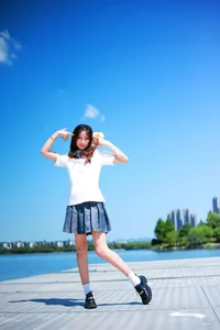 Stunning 34-Page Gallery: YiTuYu Art Language Vol.10359 Showcasing the Grace of Xiao U - image 4