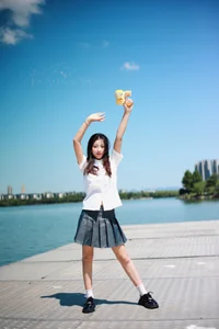 Stunning 34-Page Gallery: YiTuYu Art Language Vol.10359 Showcasing the Grace of Xiao U - image 16