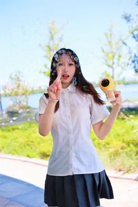 Stunning 34-Page Gallery: YiTuYu Art Language Vol.10359 Showcasing the Grace of Xiao U - image 25