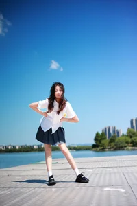 Stunning 34-Page Gallery: YiTuYu Art Language Vol.10359 Showcasing the Grace of Xiao U - image 11