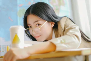 YiTuYu Art Language Vol.4464: Jing Jing Redefines Modern Glamour in the Latest Artistic Showcase - image 18