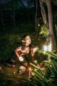 YiTuYu Art Language Vol.5853: Exploring Artistic Portraiture with Model Ge Ge - image 28