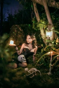 YiTuYu Art Language Vol.5853: Exploring Artistic Portraiture with Model Ge Ge - image 25
