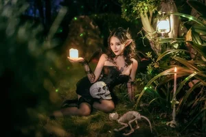 YiTuYu Art Language Vol.5853: Exploring Artistic Portraiture with Model Ge Ge - image 0