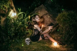 YiTuYu Art Language Vol.5853: Exploring Artistic Portraiture with Model Ge Ge - image 16