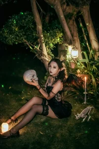 YiTuYu Art Language Vol.5853: Exploring Artistic Portraiture with Model Ge Ge - image 3