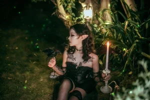 YiTuYu Art Language Vol.5853: Exploring Artistic Portraiture with Model Ge Ge - image 34