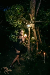 YiTuYu Art Language Vol.5853: Exploring Artistic Portraiture with Model Ge Ge - image 33