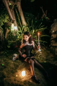 YiTuYu Art Language Vol.5853: Exploring Artistic Portraiture with Model Ge Ge - image 8