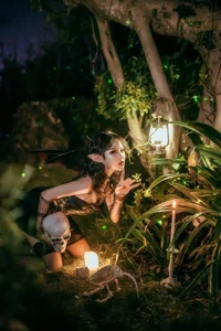 YiTuYu Art Language Vol.5853: Exploring Artistic Portraiture with Model Ge Ge - image 5