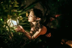 YiTuYu Art Language Vol.5853: Exploring Artistic Portraiture with Model Ge Ge - image 22