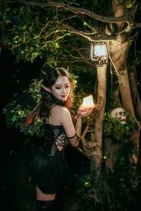 YiTuYu Art Language Vol.5853: Exploring Artistic Portraiture with Model Ge Ge - image 35