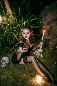 YiTuYu Art Language Vol.5853: Exploring Artistic Portraiture with Model Ge Ge - image 6