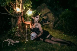 YiTuYu Art Language Vol.5853: Exploring Artistic Portraiture with Model Ge Ge - image 17