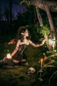 YiTuYu Art Language Vol.5853: Exploring Artistic Portraiture with Model Ge Ge - image 9