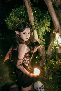 YiTuYu Art Language Vol.5853: Exploring Artistic Portraiture with Model Ge Ge - image 29