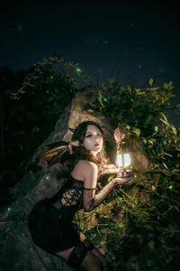 YiTuYu Art Language Vol.5853: Exploring Artistic Portraiture with Model Ge Ge - image 12