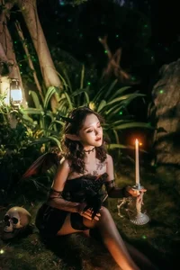 YiTuYu Art Language Vol.5853: Exploring Artistic Portraiture with Model Ge Ge - image 14