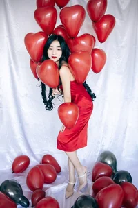 Art Language Vol.4495: Captivating Portrait Gallery of Yi Yu He Bao Dan - image 3