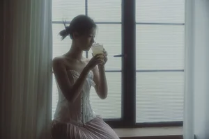 Stunning Artistry in YiTuYu Art Language Vol.5724 Starring Xiao Hu - image 33