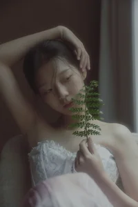 Stunning Artistry in YiTuYu Art Language Vol.5724 Starring Xiao Hu - image 39