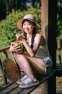 Artistic Expression in Photography: YiTuYu Art Language Vol.4389 Featuring Jiao Jiao - image 2