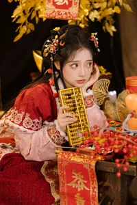 YiTuYu Art Language Vol.8114: Xian Lu 28P Exclusive Photo Series - image 16