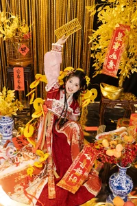 YiTuYu Art Language Vol.8114: Xian Lu 28P Exclusive Photo Series - image 14