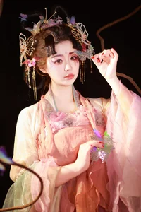 Modern Aesthetics: A Deep Dive into Art Language Vol.5823 Featuring Bu Ke Ai De He He Miao - image 6