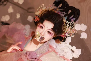 Modern Aesthetics: A Deep Dive into Art Language Vol.5823 Featuring Bu Ke Ai De He He Miao - image 9