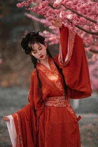 The Essence of Grace: Yi Xuan in YiTuYu Art Language Vol.7083 - image 2