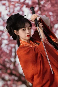 The Essence of Grace: Yi Xuan in YiTuYu Art Language Vol.7083 - image 8