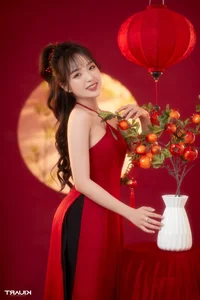 The Captivating Beauty of Le Phuong Anh: A Rising Star in Vietnam's Fashion Scene - image 49