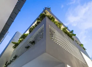 Innovative Architecture: Modern Saigon Home Showcasing Stunning Ventilation Brick Design - image 3
