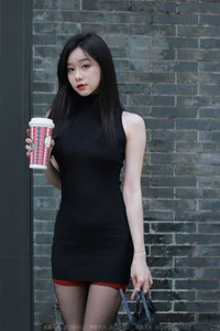 Jiaye Classic Red and Black Fashion Series IESS Photography - image 10