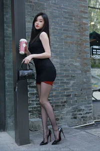 Jiaye Classic Red and Black Fashion Series IESS Photography - image 24