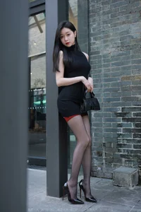 Jiaye Classic Red and Black Fashion Series IESS Photography - image 68