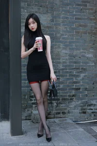 Jiaye Classic Red and Black Fashion Series IESS Photography - image 62