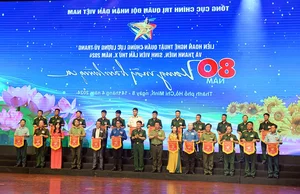 Celebrating Culture and Unity: Opening of the Mass Arts Festival for Youth and Military - image 2