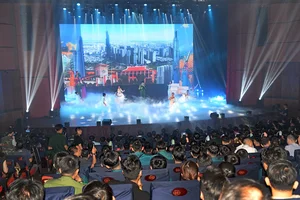 Celebrating Culture and Unity: Opening of the Mass Arts Festival for Youth and Military - image 3