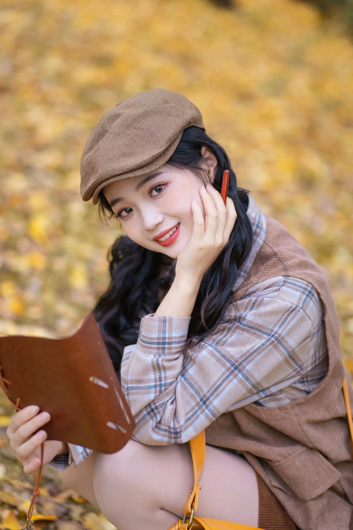 Sophisticated Portraits: YiTuYu Art Language Vol.5810 Featuring Xiao Ou O