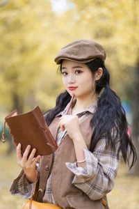 Sophisticated Portraits: YiTuYu Art Language Vol.5810 Featuring Xiao Ou O - image 9