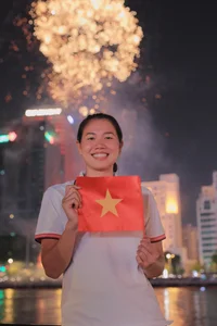 Anh Vien's Stunning Transformation: Embracing the Pickleball Trend with Style - image 4