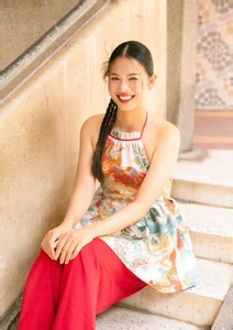 Anh Vien's Stunning Transformation: Embracing the Pickleball Trend with Style - image 2
