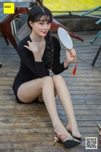 Miao Jie Under the Sun: Radiant Outdoor Portraiture by IESS - image 69