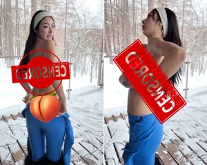 Viral Outdoor Fashion Challenge: Why This Cold Weather Outfit Change Gained 30 Million Views - image 3