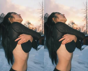 Viral Outdoor Fashion Challenge: Why This Cold Weather Outfit Change Gained 30 Million Views - image 6
