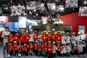 Vietnam's National Treasure Tank 843: A Major Tourist Attraction This April 30th - image 9